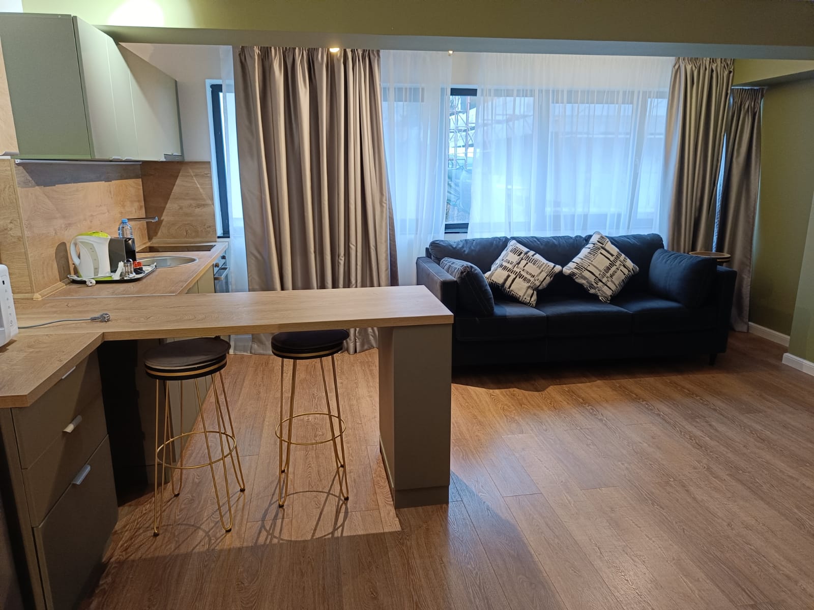 OLIV RESIDENCE Apartament Deluxe cu 2 dormitoare